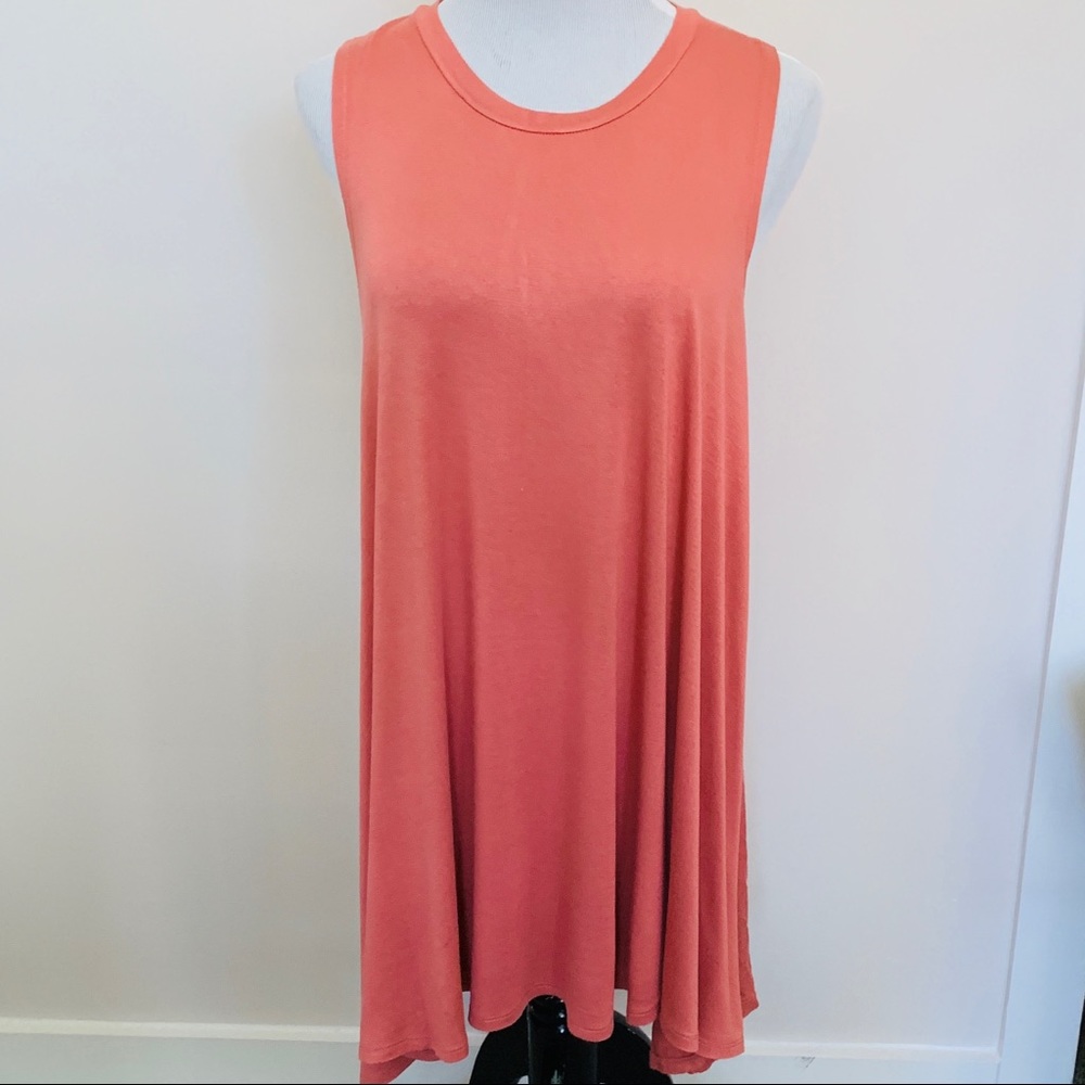 Burnt Peach Fab’rik Dress